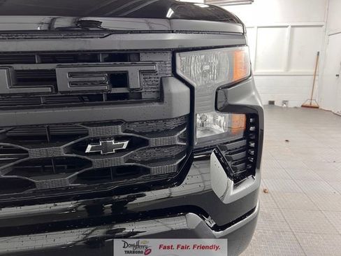 New 2026 Chevrolet Silverado 1500 Custom w/ Turbomax Blackout Package AWD/4WD image 13