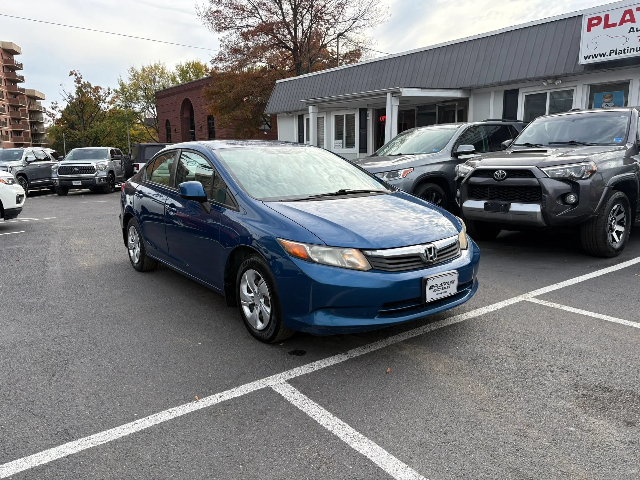 Used 2012 Honda Civic LX image 2