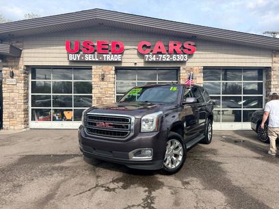 Used 2015 GMC Yukon SLE w/ Convenience Package