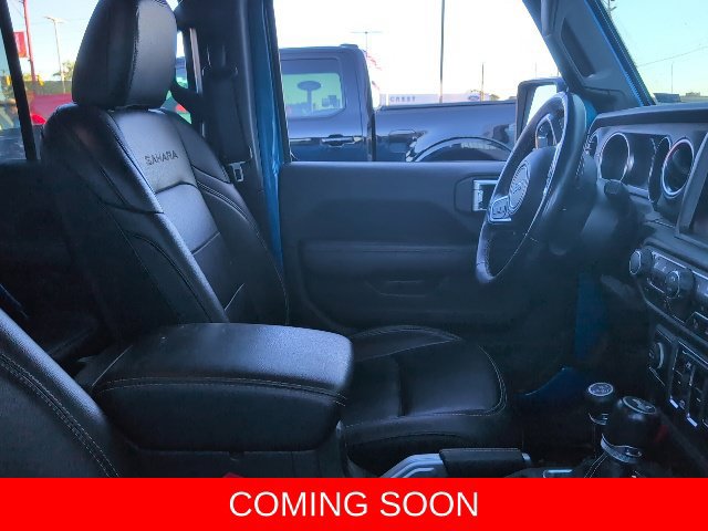 Used 2022 Jeep Wrangler Unlimited Sahara w/ Cold Weather Group AWD/4WD image 10