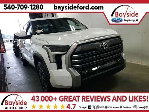 Used 2026 Toyota Tundra Limited AWD/4WD image 1