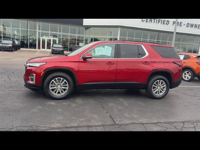 Certified 2023 Chevrolet Traverse LT w/ LPO, Floor Liner Package AWD/4WD image 5
