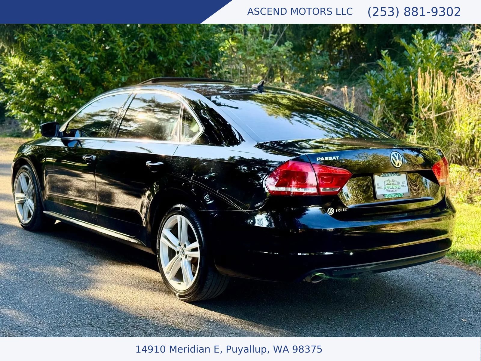 Used 2014 Volkswagen Passat TDI SE FWD image 3