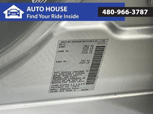 Used 2024 Nissan Altima 2.5 SV image 22