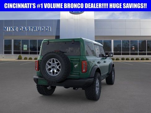 New 2025 Ford Bronco Badlands AWD/4WD image 8
