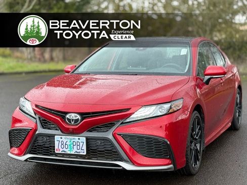 Certified 2023 Toyota Camry XSE w/ Navigation Package image 1
