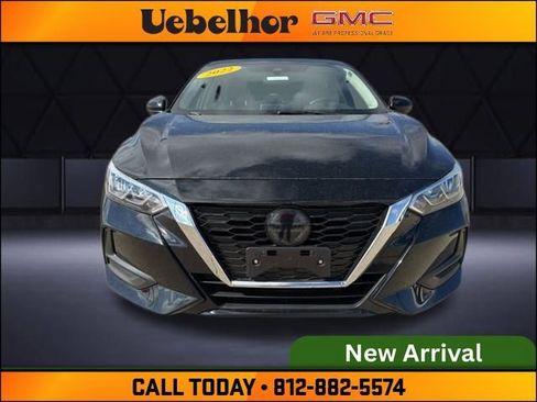 Used 2022 Nissan Sentra SV w/ Trunk Package image 10