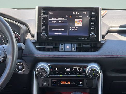 Used 2021 Toyota RAV4 TRD Off-Road w/ TRD Off-Road Weather Package AWD/4WD image 17