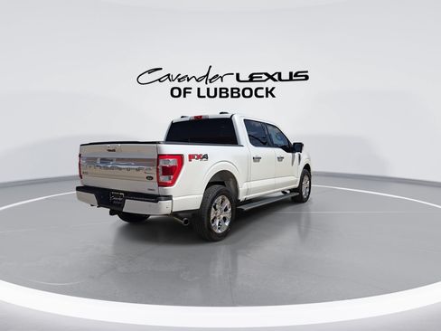 Used 2021 Ford F150 Platinum w/ Equipment Group 701A High AWD/4WD image 8
