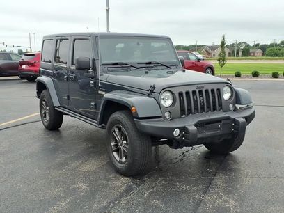 Used 2018 Jeep Wrangler Unlimited Sport