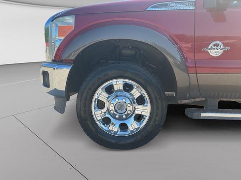 Used 2015 Ford F250 Lariat w/ Chrome Package AWD/4WD image 15