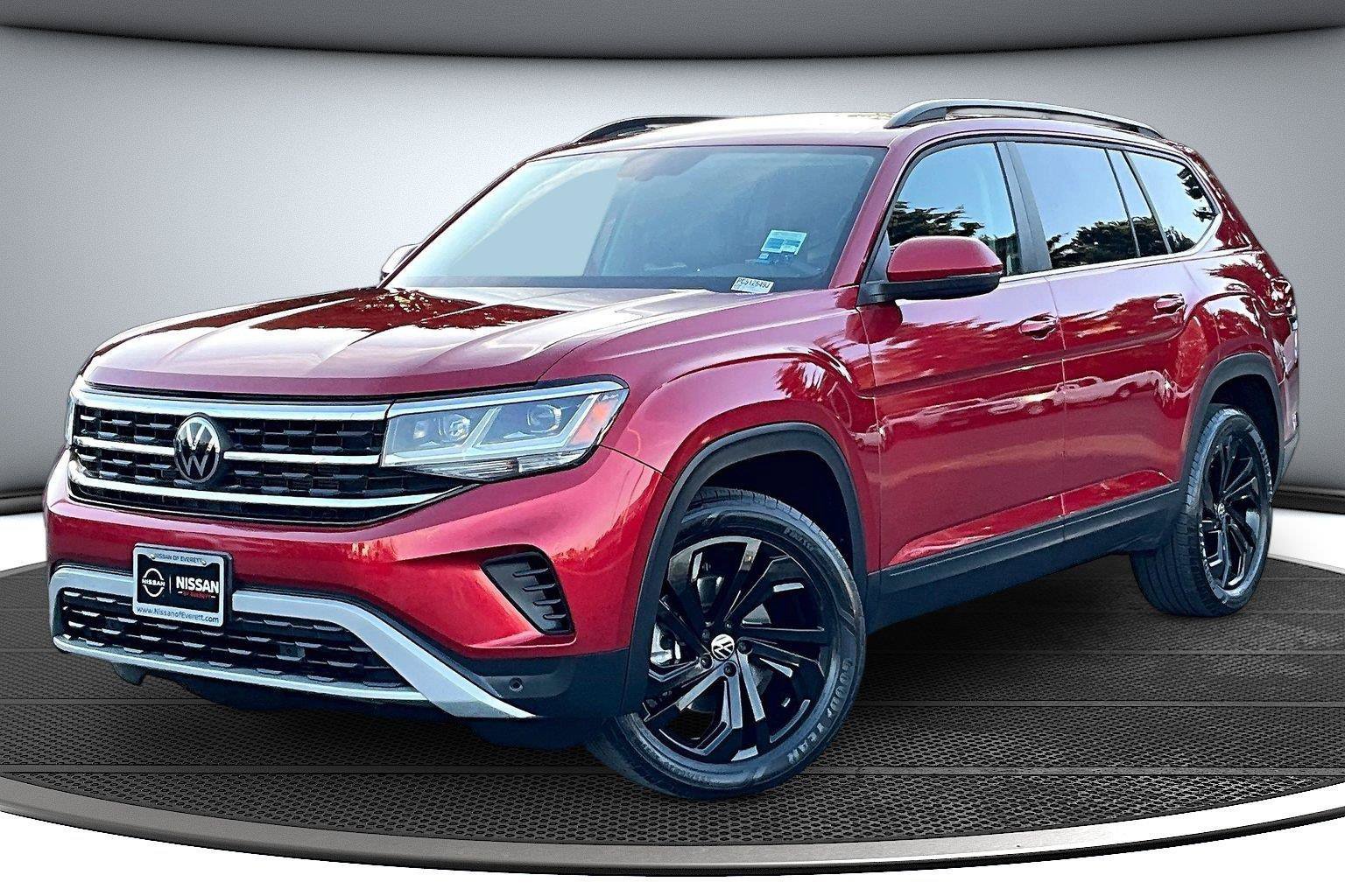 Used 2023 Volkswagen Atlas SE AWD/4WD image 4