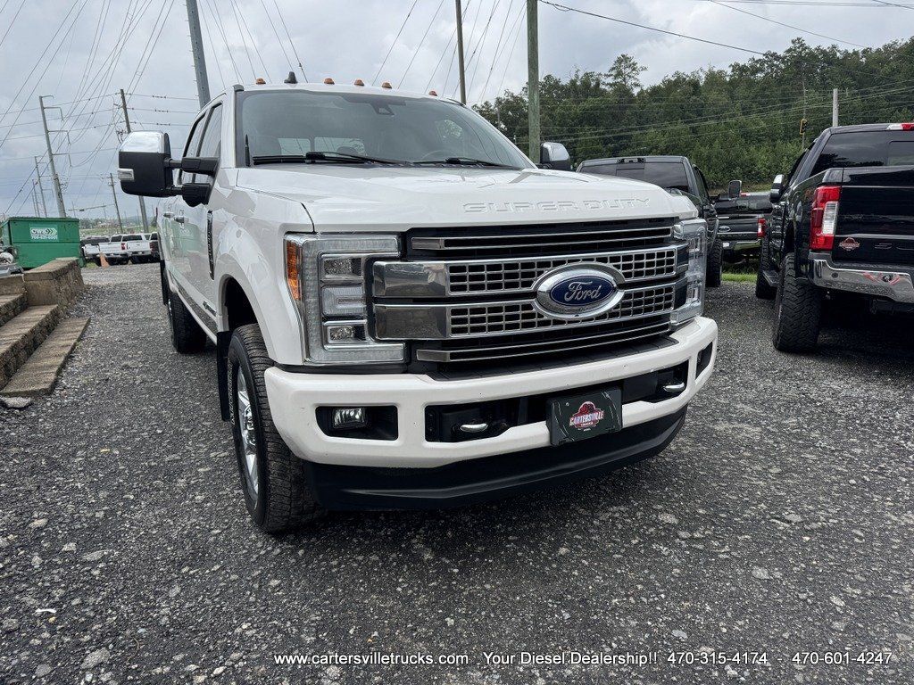 Used 2019 Ford F250 Platinum w/ Platinum Ultimate Package AWD/4WD image 7