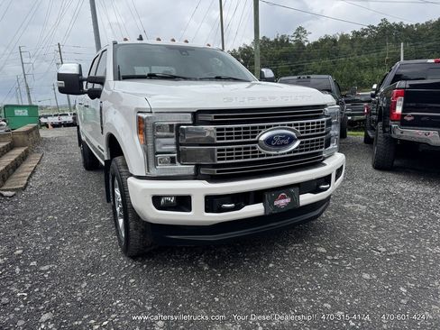 Used 2019 Ford F250 Platinum w/ Platinum Ultimate Package AWD/4WD image 7
