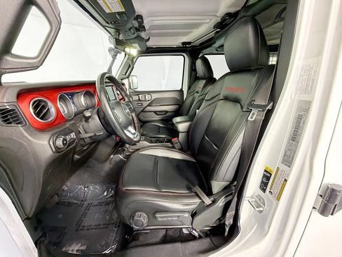 Used 2020 Jeep Wrangler Unlimited Rubicon w/ Uconnect 4C Nav & Sound Group AWD/4WD image 35