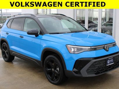 Certified 2025 Volkswagen Taos SE