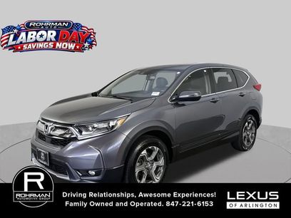 Used 2018 Honda CR-V EX-L