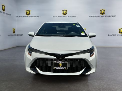 Used 2021 Toyota Corolla SE w/ SE Preferred Package FWD image 2