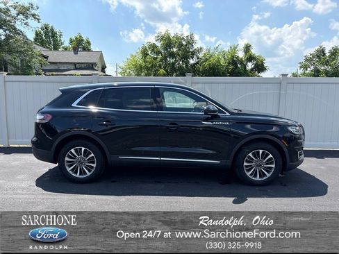 Used 2019 Lincoln Nautilus Select AWD/4WD image 1