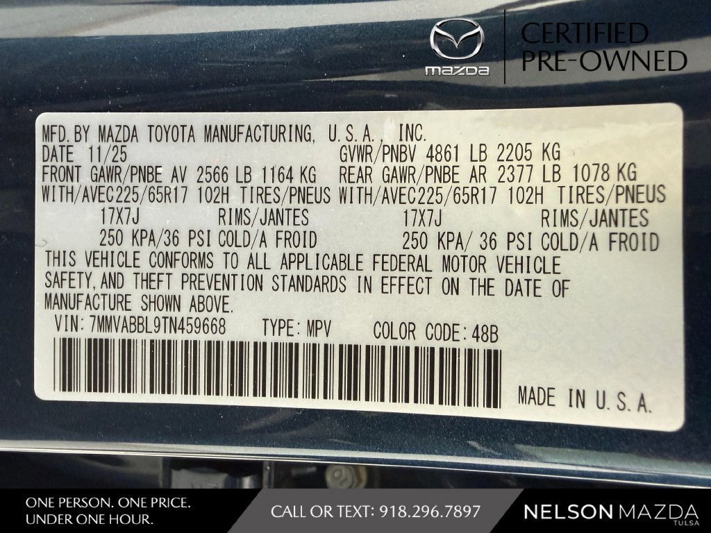Certified 2026 MAZDA CX-50 AWD 2.5 S w/ Preferred Pkg image 55