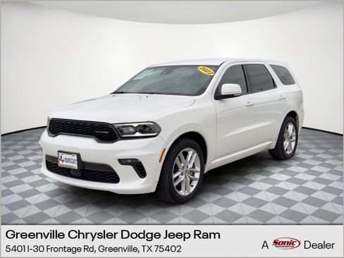 Used 2022 Dodge Durango GT RWD image 2