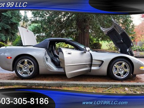 Used 1999 Chevrolet Corvette Convertible w/ Memory Pkg image 29