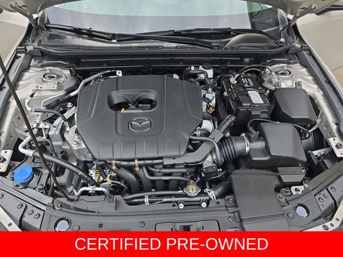 Certified 2025 MAZDA MAZDA3 s FWD image 32
