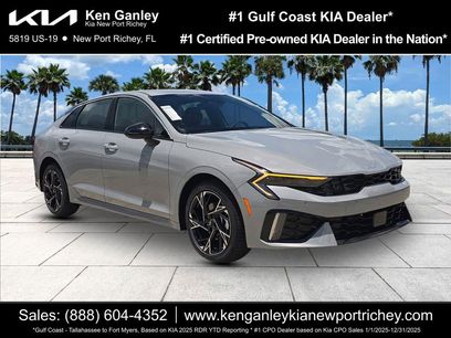 New 2026 Kia K5 GT-Line