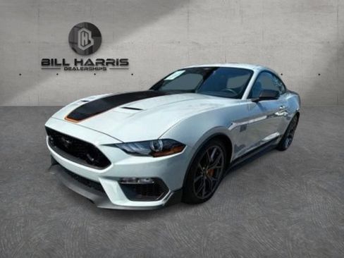 Used 2022 Ford Mustang Mach 1 w/ Equipment Group 700A RWD image 1