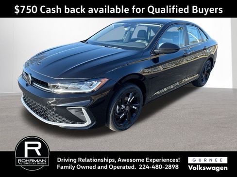 New 2026 Volkswagen Jetta SE image 1