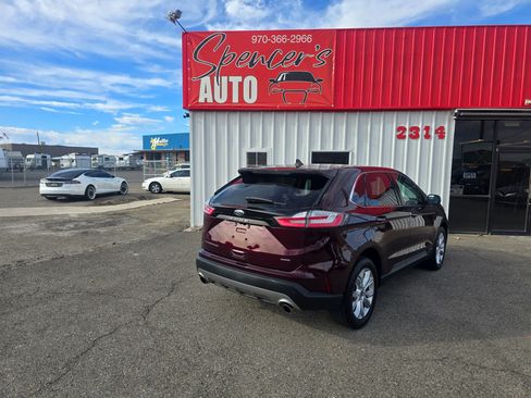 Used 2022 Ford Edge Titanium AWD/4WD image 5