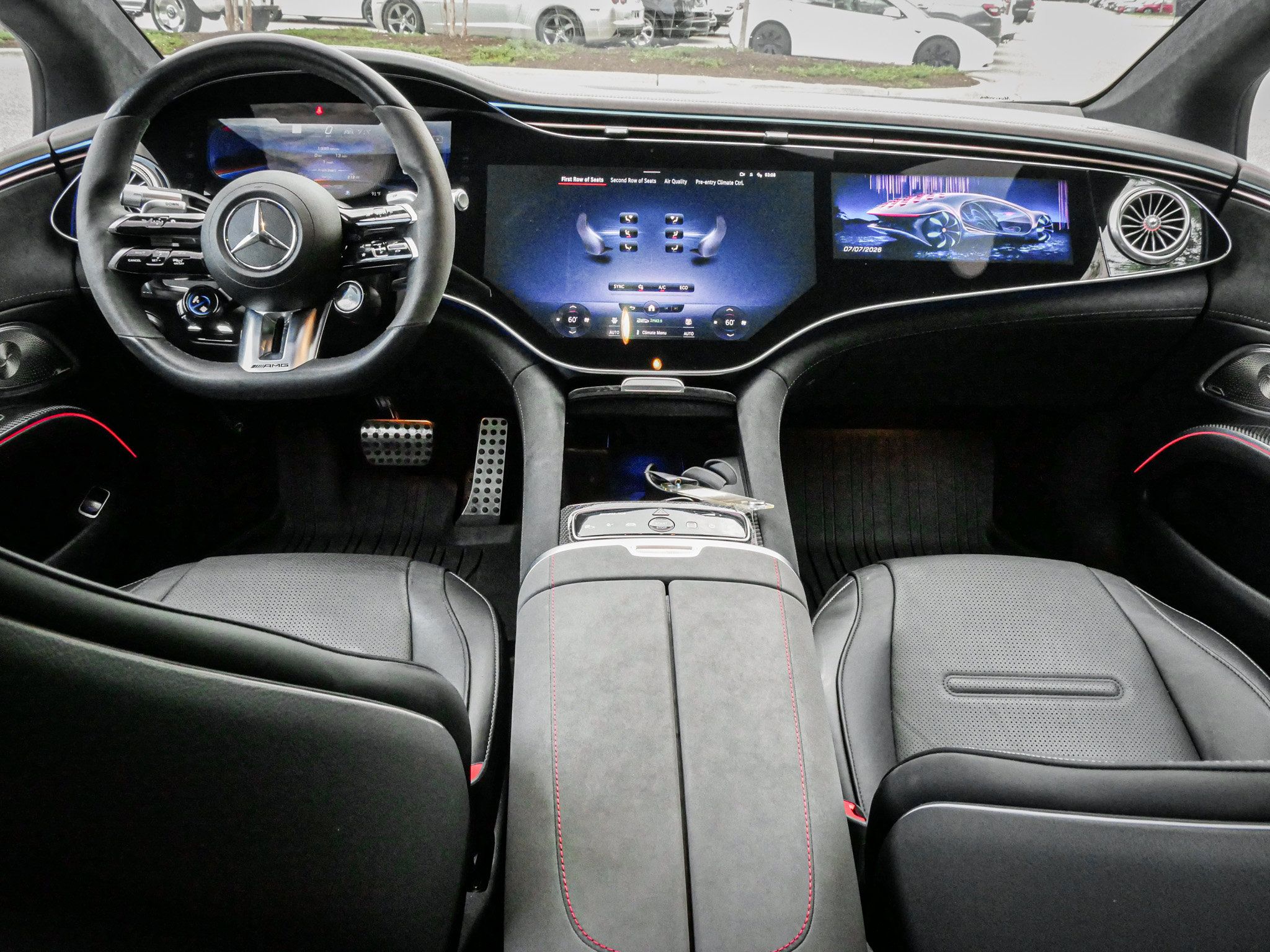 Used 2022 Mercedes-Benz EQS AMG 4MATIC image 29