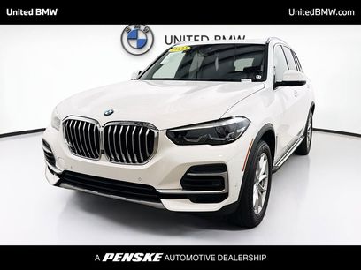 Certified 2022 BMW X5 sDrive40i w/ Parking Assistance Package