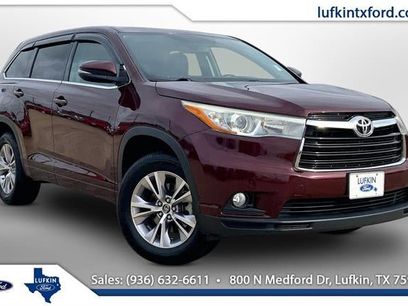 Used 2016 Toyota Highlander LE