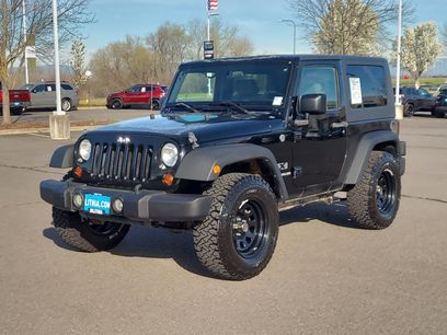 Used 2009 Jeep Wrangler X