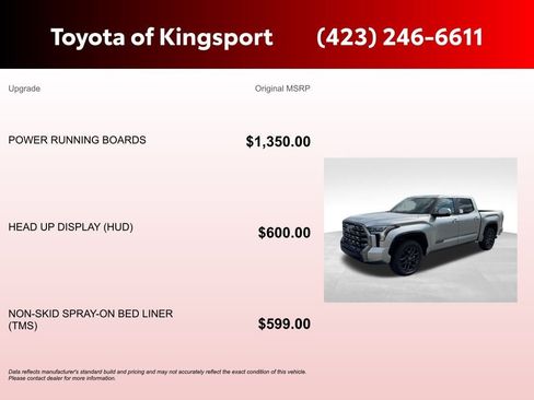 New 2026 Toyota Tundra Platinum AWD/4WD image 3