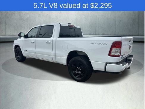 Used 2021 RAM 1500 Big Horn AWD/4WD image 4