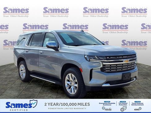 Used 2024 Chevrolet Tahoe Premier RWD image 1