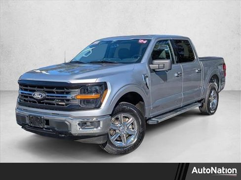 Certified 2024 Ford F150 XLT w/ Mobile Office Package image 1