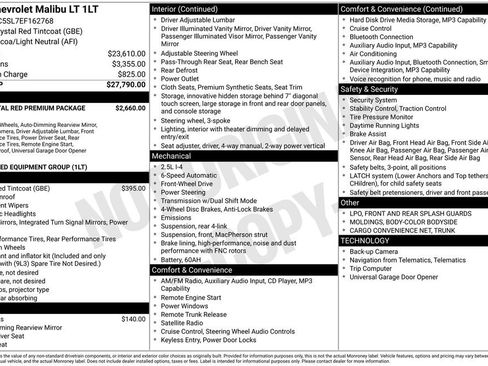 Used 2014 Chevrolet Malibu LT image 11