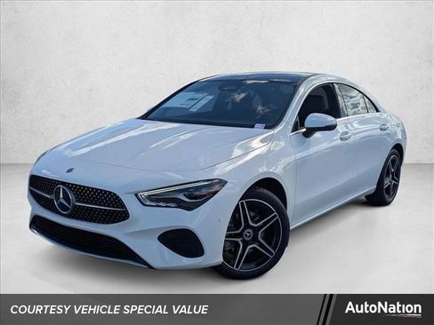New 2026 Mercedes-Benz CLA 250 image 1
