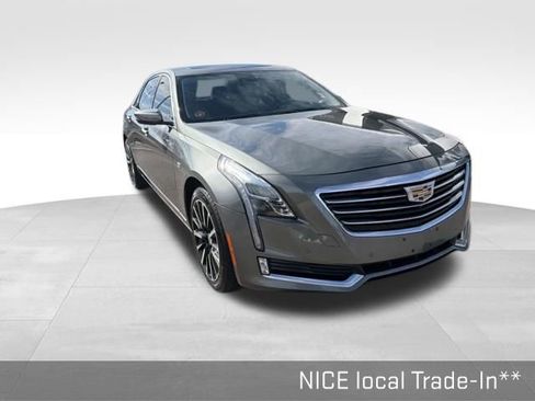 Used 2016 Cadillac CT6 Luxury image 3