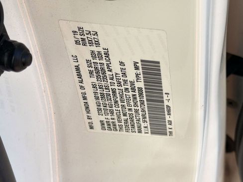 Used 2019 Honda Odyssey EX-L image 19