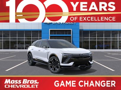 New 2026 Chevrolet Blazer EV SS