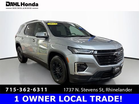 Used 2023 Chevrolet Traverse LT w/ Midnight/Sport Edition image 1