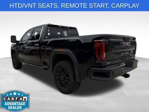 Used 2021 GMC Sierra 3500 Denali w/ Denali Black Diamond Edition AWD/4WD image 6