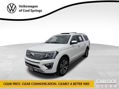 Used 2021 Ford Expedition Max Platinum