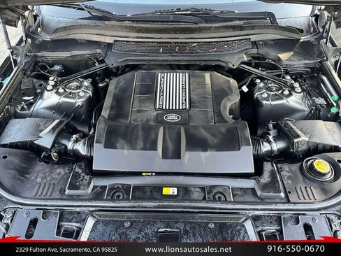 Used 2015 Land Rover Range Rover Sport HSE AWD/4WD image 12