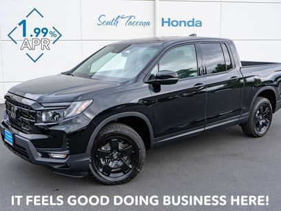 New 2026 Honda Ridgeline Black Edition
