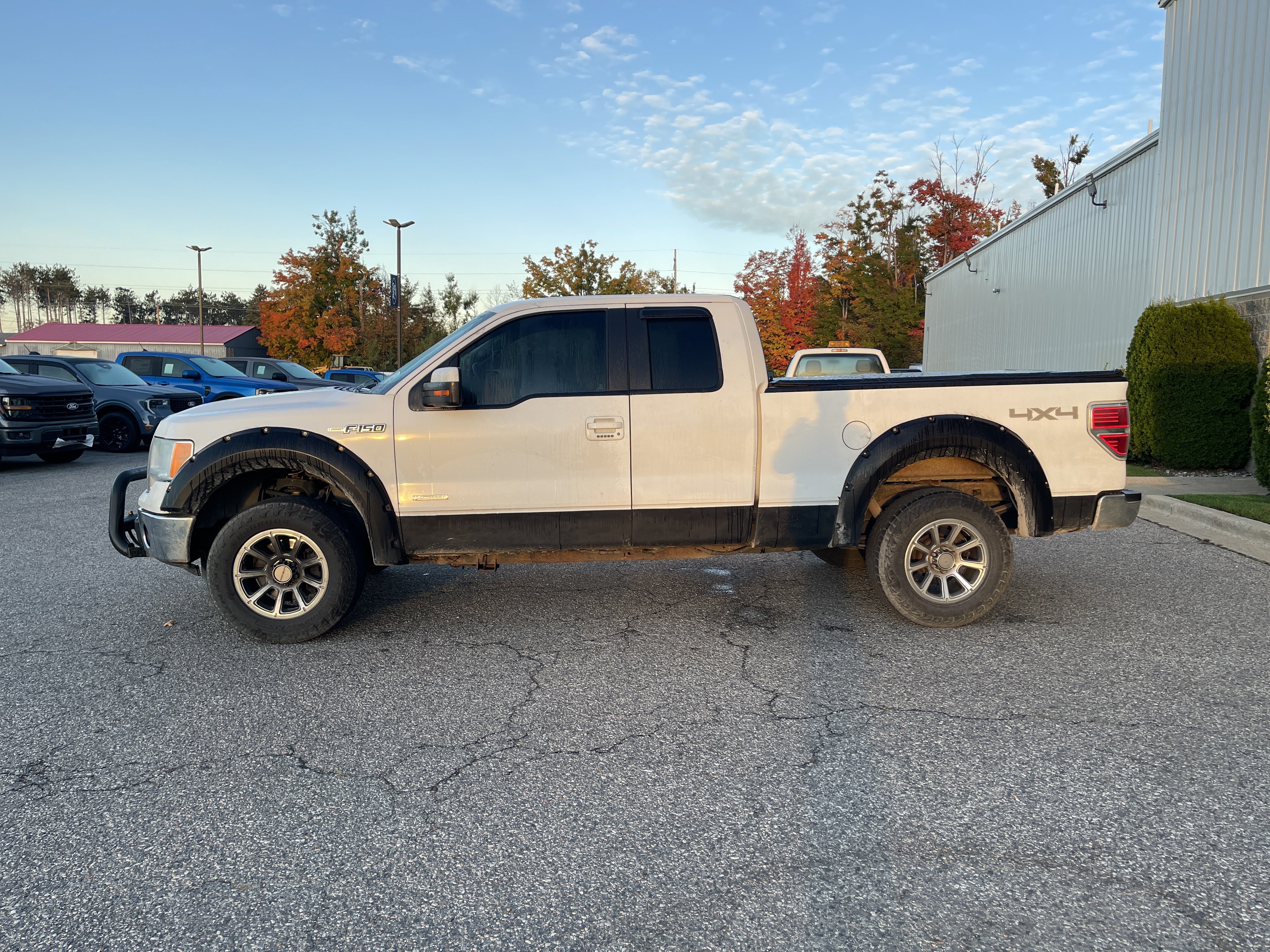 Used 2011 Ford F150 Lariat w/ Lariat Plus Pkg AWD/4WD image 7